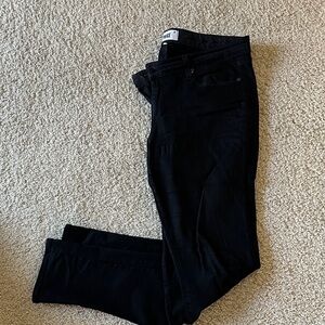 Paige Black Denim Jeans Size 31